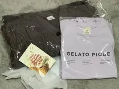 完売　新品　福袋B GELATO PIQUE ジェラートピケ　ラベンダー　限定