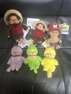 モンチッチキーチェーン6体セット