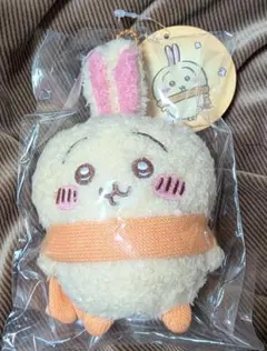 ちいかわ　ぬくぬくの装いマスコット　うさぎ
