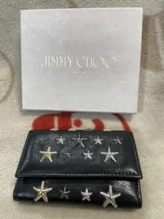付属品完備・極美品✨】ジミーチュウ CHERI WALLET 財布 ビジュー
