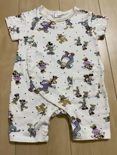 フタフタ ディズニーロンパース【size:60～70】