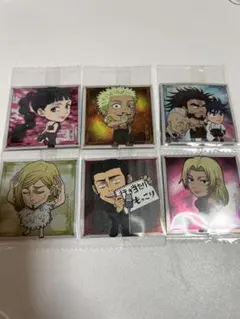 呪術廻戦シールウエハース　ノーマル6枚セット