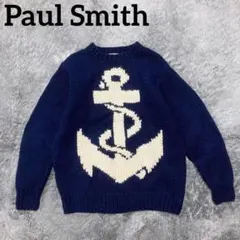 Paul Smith ポールスミス ニット イカリ マリン Mのサムネイル