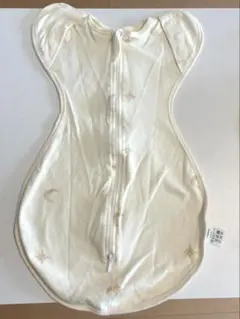 Hugmuu 허그 무스 와들 사이즈 작은 별과 달 패턴