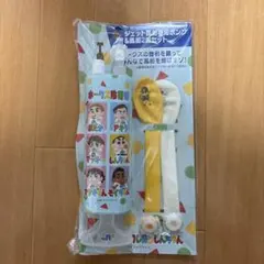 ソフトバンクホークス・クレヨンしんちゃん ジェット風船専用ポンプ＆風船2個セットのサムネイル