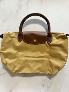 ロンシャン ル プリアージュ　オリジナル S トップハンドルバッグ