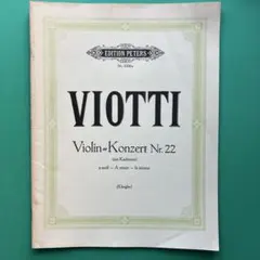 G.B. Viotti Violin-Konzert Nr. 22