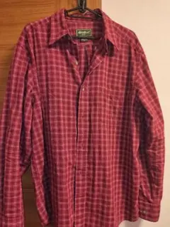 エディーバウアー チェックシャツ