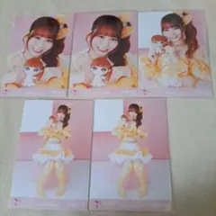 ＝LOVE 生写真セット モーリーファンタジーコラボ③ 大場花菜