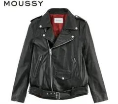 MOUSSY ライダースのサムネイル