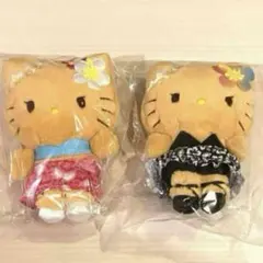 サンリオ トコナツバケーション マスコットホルダー ハローキティ 日焼けキティ