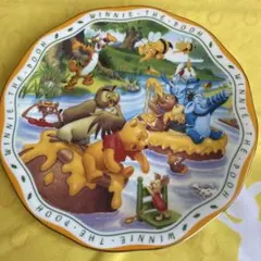 くまのプーさん ディズニープレート　絵皿