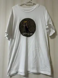 コーチCOACHバスキアTシャツ コラボTシャツのサムネイル
