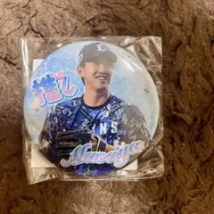 黒田将矢 埼玉西武ライオンズ 推しガチャ 缶バッチ