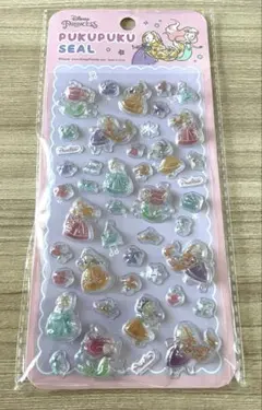 ディズニープリンセス シール3セット