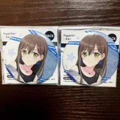 バンドリ 花園たえ 缶バッジ 特典 バンドリ POPIGENIC 花園たえ 缶バッジ+ブロマイド 特典セット