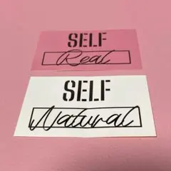 Apink 「SELF」 ステッカー