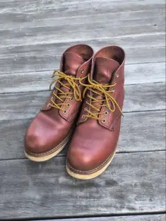 【値下げ】Red Wing レッドウイング 9105 6D RED WING SHOES レッドウィング ワークブーツ Dワイズ 9105