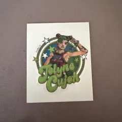 ジョジョの奇妙な冒険 ジョジョワールド クリアステッカー B 空条徐倫