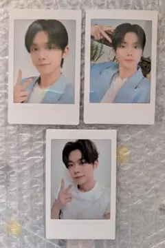 TXT　ヨンジュン　インスタントフォト　セット