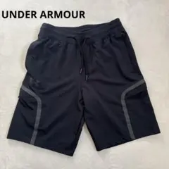 アンダーアーマー ハーフパンツ L 黒メンズ ウーブン ショーツ スポーツウェア