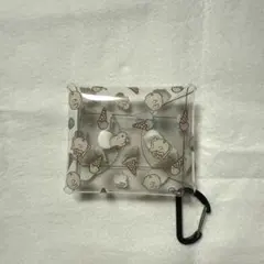 PEANUTS スヌーピー　クリア小物入れ