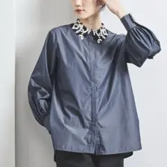 UNITEDARROWS レディレースカラー2WAYブラウスユナイテッドアローズ