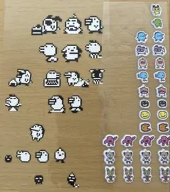 たまごっち　お裾分け　シール