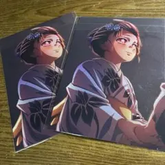 劇場版 鬼滅の刃 無限城編 第一章 イラストボード 入場者特典 恋雪 狛治