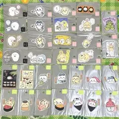 ちいかわ ちいかわ寿司 ナガノマーケット スマホに貼れるステッカー 32枚セット