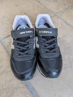 new balance 996 ブラックスニーカー　20cm