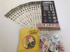 嵐 シールまとめ売り7点