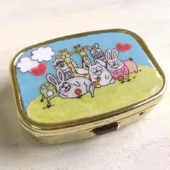 lesucre ルシュクル ミニ缶 小物入れ うさぎ とざきなおみ - メルカリ