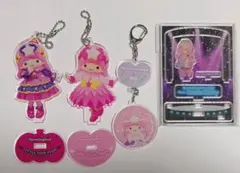 ⑤サンリオ　Sanrio キキララ　リトルツインスターズ　ララ　アクリルスタンド