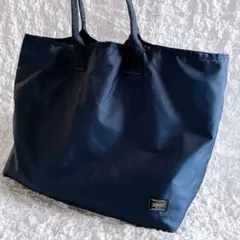 PORTER ポーター フォーカス トートバッグ アイアンブルー 極美品 A4