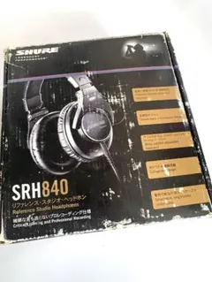 SHURE SRH840 スタジオヘッドホン 箱ボロボロ 本体新品同様 SHURE SRH840 スタジオヘッドホン 箱ボロボロ 本体新品同様 - メルカリ