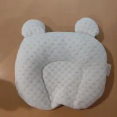 クマ耳デザイン ベビー用ドーナツ枕