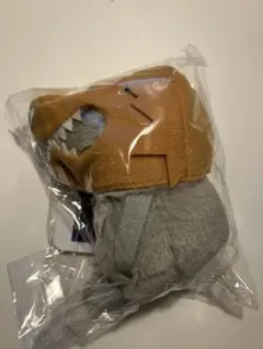 レオ・レオーニ展限定販売　仮面ぬいぐるみ　　ねずみ　ライオンのかめん　新品未開封
