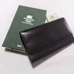 Whitehouse Cox×Begin Market L字ミニジップウォレット - メルカリ