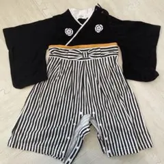 袴　ロンパース　80サイズ