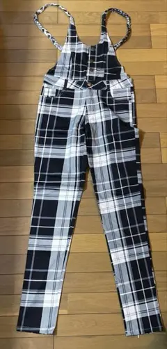K1 オーバーオール　チェック