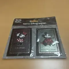 東京ディズニーリゾート ミッキー＆ミニー　カンバッジセット