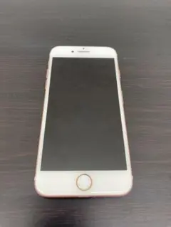 iPhone7 32GB ローズゴールド　ジャンク 割れなし