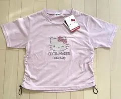 【新品タグ付き】 キティ ×CECIL McBEE コラボTシャツ ピンク M