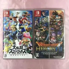 【送料無料】Switch ドラゴンクエストヒーローズ1・2 大乱闘