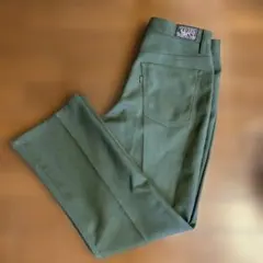 お値下げ⤵️【着用1回のみ】ヒステリックグラマー センタープレスチノパンツ Mのサムネイル