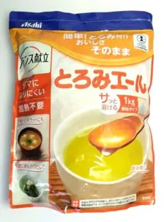 【新品、未使用】とろみエール 1kg 賞味期限: 2027年7月8月　2ヶセット 和光堂 とろみエール 1kg 未開封 介護 嚥下補助 - メルカリ