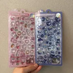 正規品　ボンボンドロップシール　ももいろボンボン　よるねこボンボン