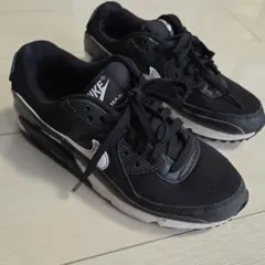 NIKE ナイキ AIR MAX エアマックス90 ブラック 黒 24cmのサムネイル