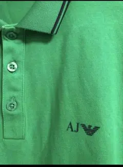 Armani Jeans グリーン ポロシャツ Sサイズのサムネイル